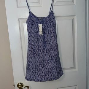 'Urban Outfitters' NWT floral skater dress with spaghetti straps